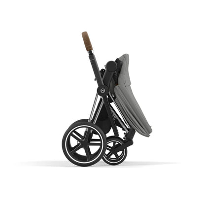 CYBEX PRIAM Set Gestell in Chrome Brown - Mirage Grey