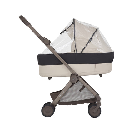 ANEX AIR-Q TRAVEL-BUNDLE 2-IN-1 SET MIT FALTBARER BABYWANNE - VANILLE