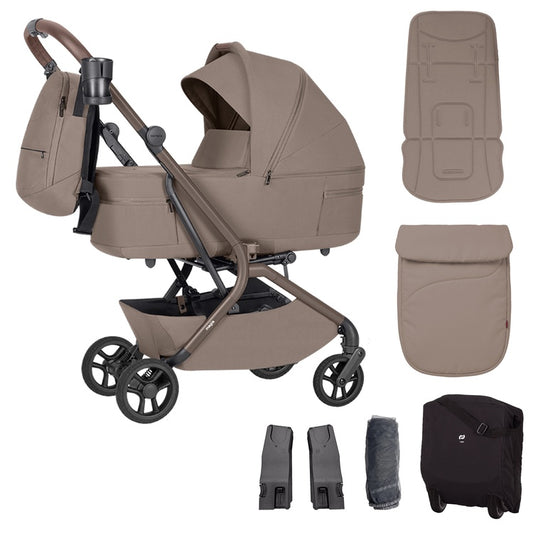CARRELLO MAGIA 2.0 - 2-in-1 SET CRL-6655 Cocoa Beige