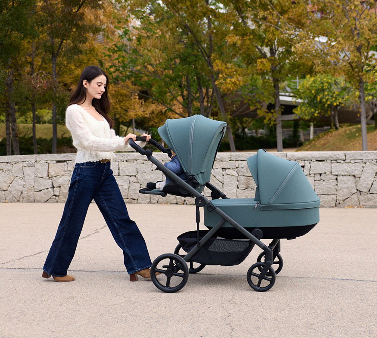 Anex Modu Double -  Ob Solo, ob Duo – smart für die ganze Crew.