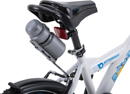 Kinderfahrrad Donaldo 16 Zoll, V-Brake-Bremsen, höhenverstellbar, Stützräder, Korb