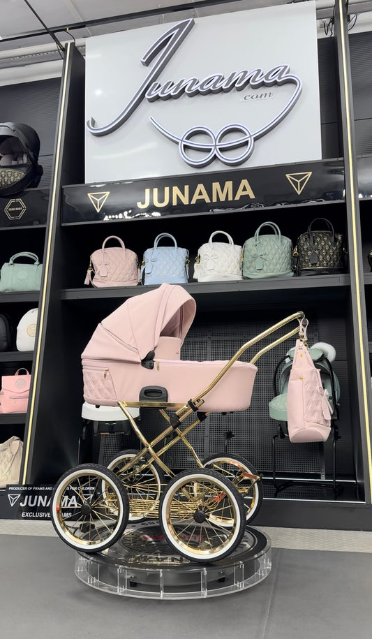JUNAMA ELLEGANTE ArtDeco - PINK RETRO