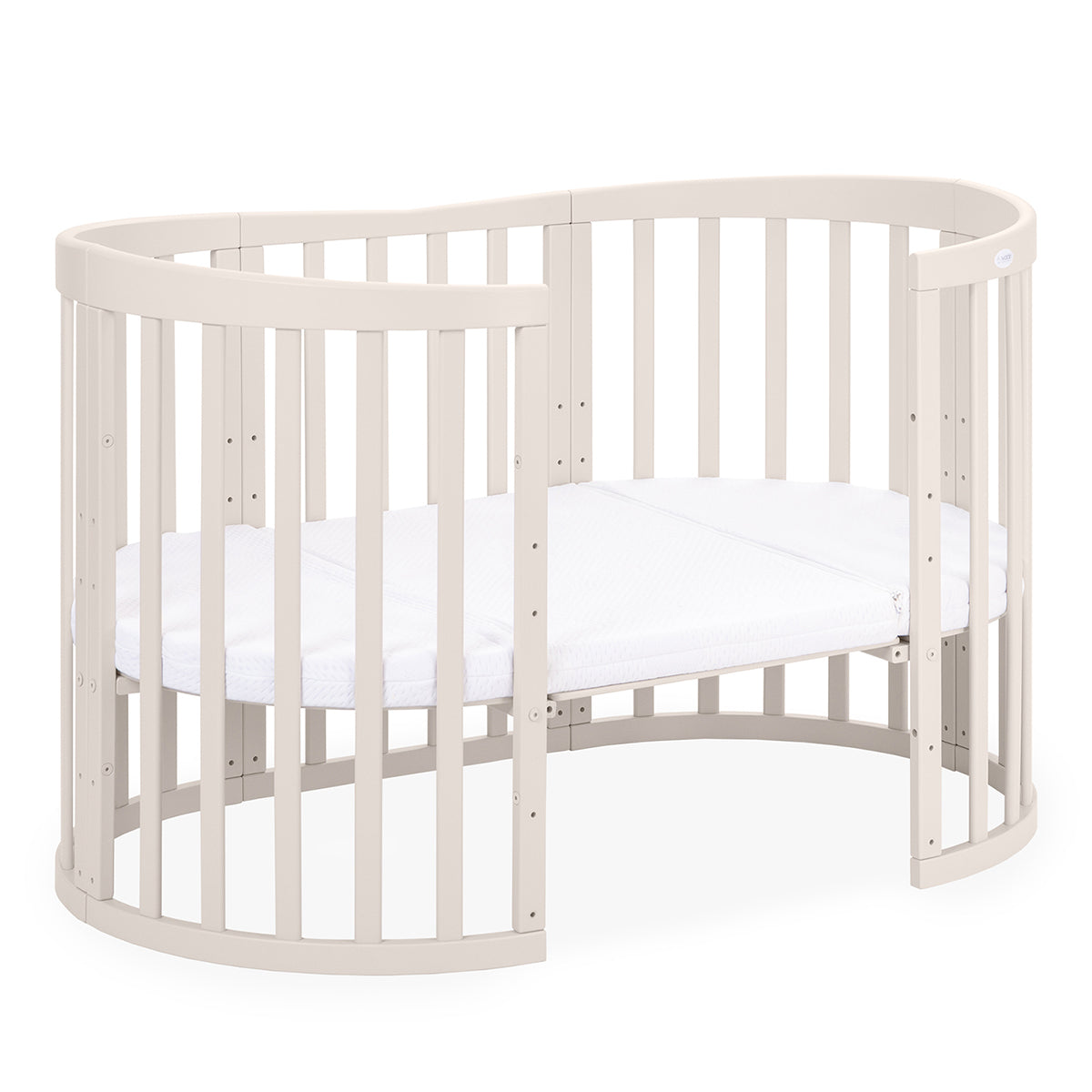 OVALES BABYBETT 7-IN-1 - WALDIN CASHMERE