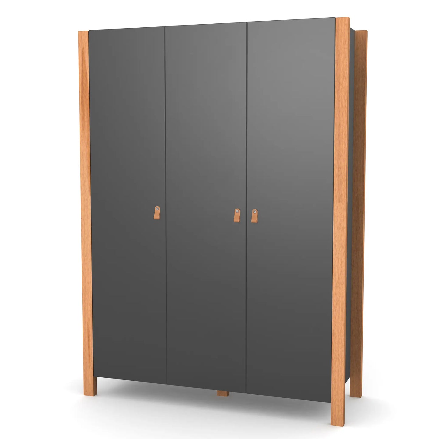 Veres Monaco 1310 Kinderschrank, dreitürig (131 x 47 x 179,5 cm)