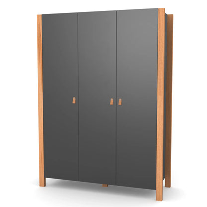 Veres Monaco 1310 Kinderschrank, dreitürig (131 x 47 x 179,5 cm)
