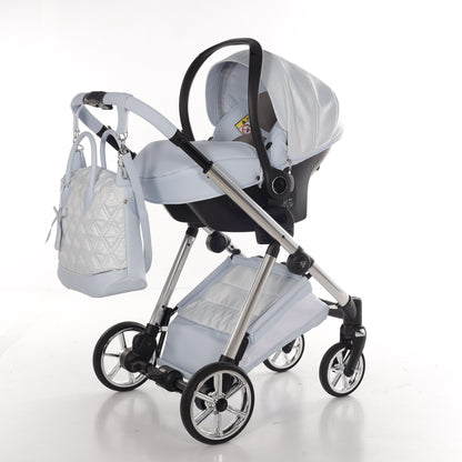 JUNAMA ELLEGANTE LAME - BABYBLUE
