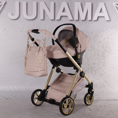 JUNAMA ELLEGANTE ArtDeco - PINK