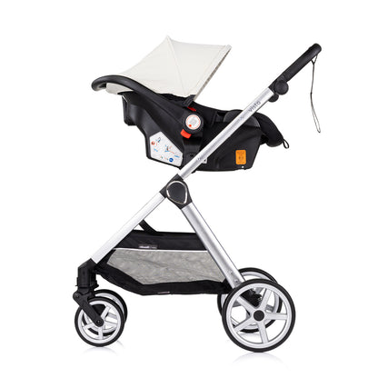 3-in-1 VERWANDELBARER KINDERWAGEN „VISTA“ BISCOTTA