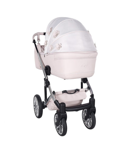 Junama Diamond Le Fleur Kombi-Kinderwagen - Pink