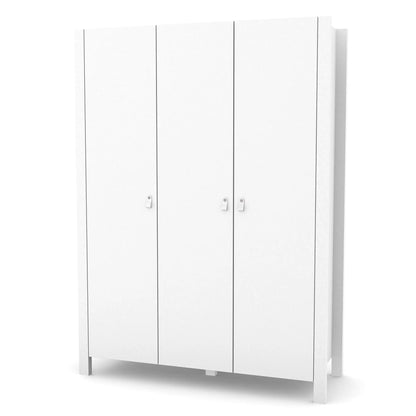 Veres Monaco 1310 Kinderschrank, dreitürig (131 x 47 x 179,5 cm)