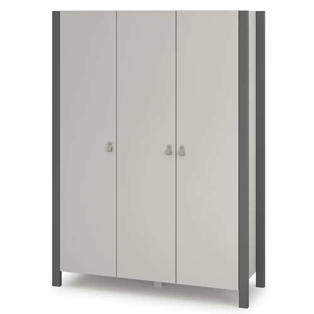 Veres Monaco 1310 Kinderschrank, dreitürig (131 x 47 x 179,5 cm)