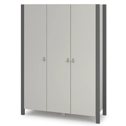 Veres Monaco 1310 Kinderschrank, dreitürig (131 x 47 x 179,5 cm)