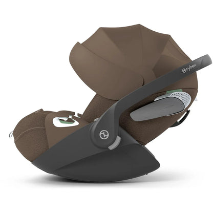 BUNDLE SET: ANEX FLO BROWNY Kombi-Kinderwagen 4in1 inkl. CYBEX CLOUD-T BABYSCHALE & CLOUD-T ISOFIXSTATION