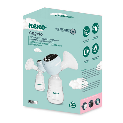Neno Angelo – 3-Phasen-Milchpumpe ohne Kabel
