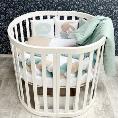 Schaukelsystem für das Babybett Rom (90*70)