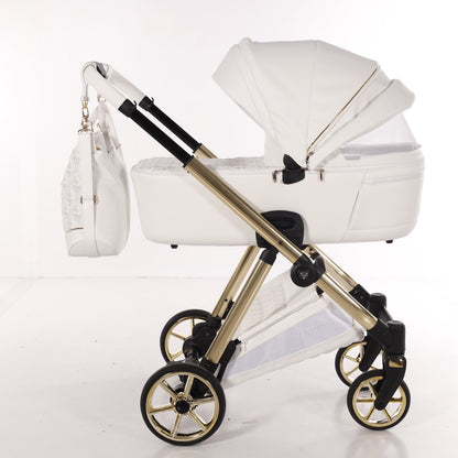 JUNAMA ELLEGANTE ArtDeco - WHITE