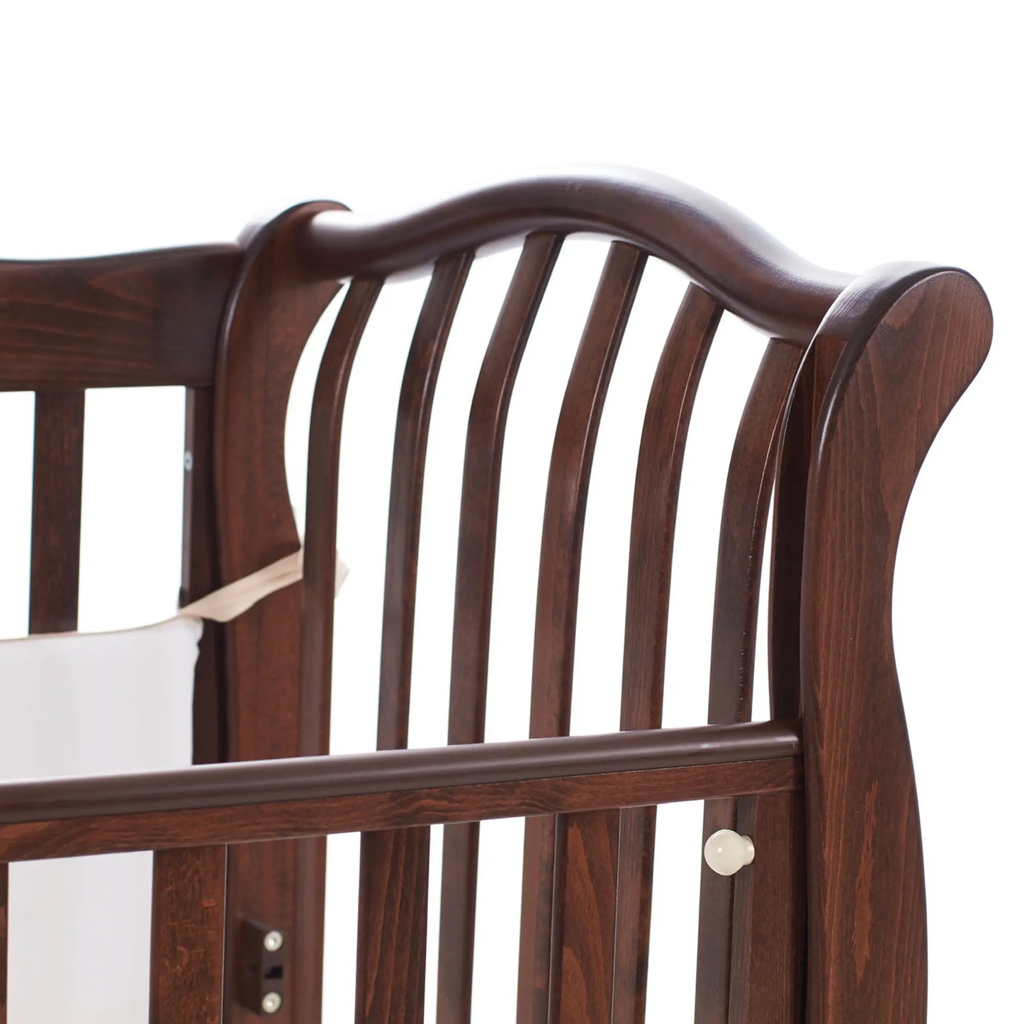 Veres LD19 Babybett (120×60 cm) • Grand Edition aus Massivholz