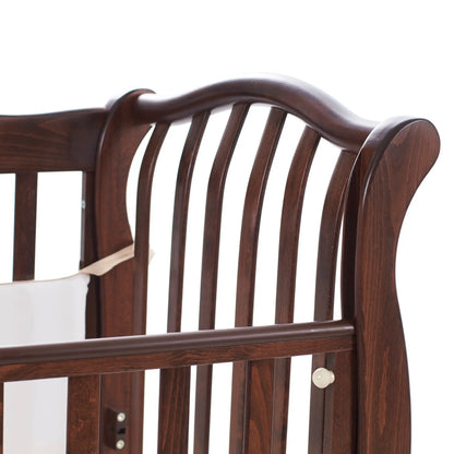 Veres LD19 Babybett (120×60 cm) • Grand Edition aus Massivholz