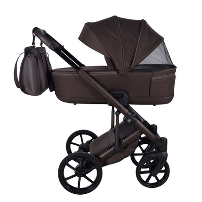 Junama Diamond Termo Ellegante Kombi-Kinderwagen - Chocolate