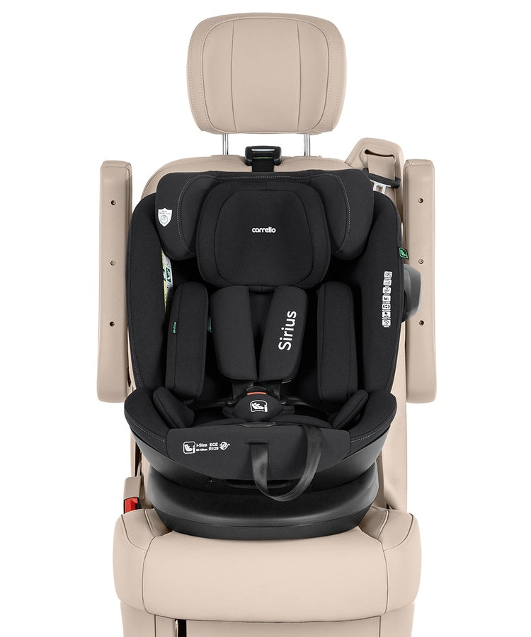 Baby car seat Carrello Sirius CRL-8808 Absolute Black