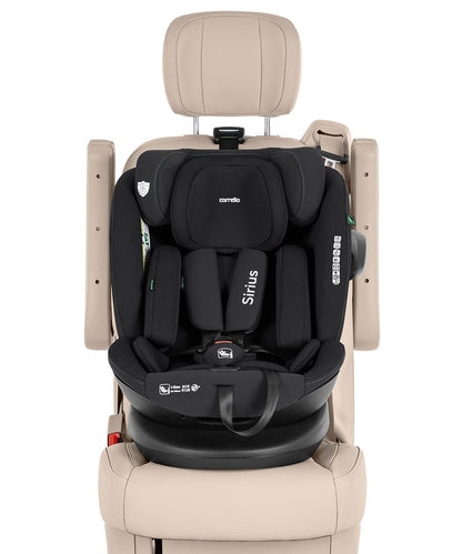 Baby car seat Carrello Sirius CRL-8808 Absolute Black