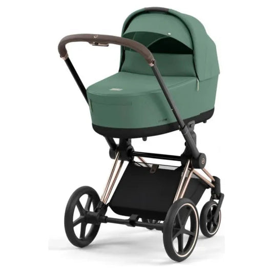 CYBEX PRIAM Set Gestell in Roségold - Leaf Green