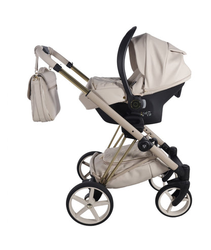 Junama Diamond Cubby Kombi-Kinderwagen - Beige
