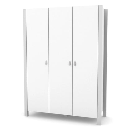 Veres Monaco 1310 Kinderschrank, dreitürig (131 x 47 x 179,5 cm)