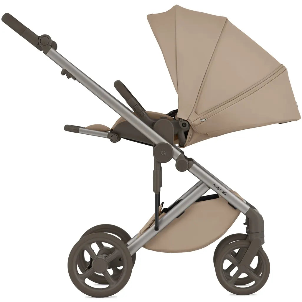 3-in-1 ANEX ELI „GATO“ - BUNDLE SET „CYBEX CLOUD-T BLACK“