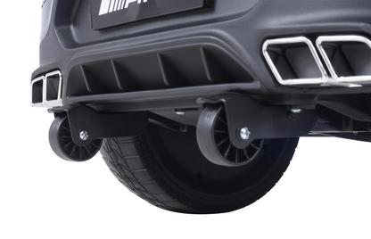 Kinder-Elektroauto Mercedes AMG GLC 63S Coupé, 4x4-Antrieb, Fernbedienung, 140 Watt, LED, EVA-Reifen