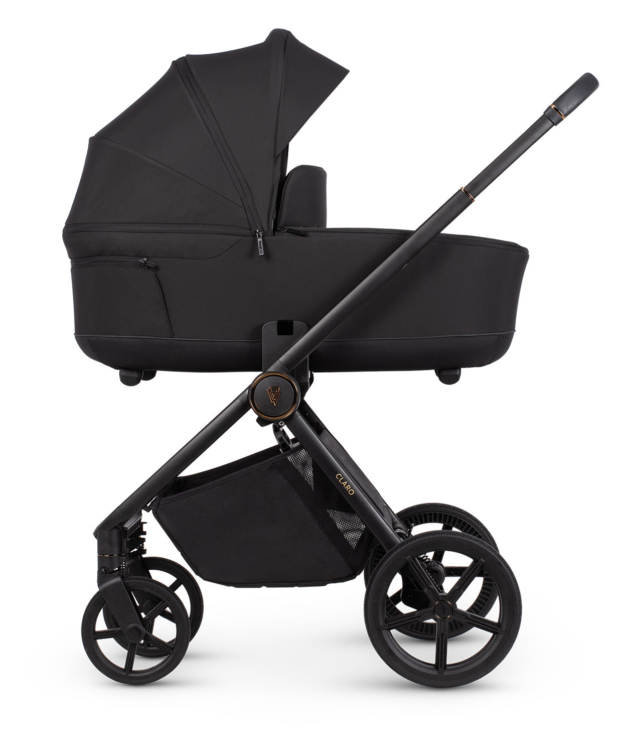 VENICCI CLARO „NOIR“ - 2-in-1 Kinderwagen