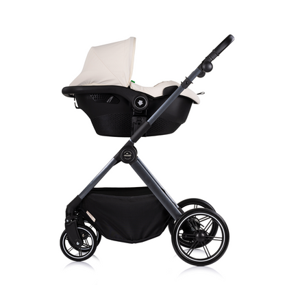 3-in-1 BABY-TRANSFORMATIONSKINDERWAGEN "PEARL" - KASCHMIR