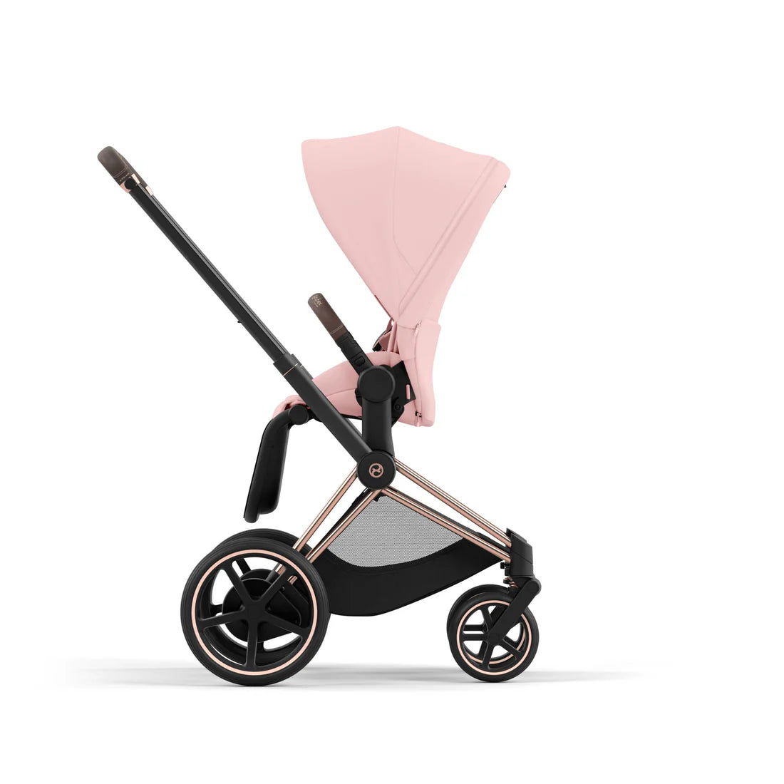 CYBEX e-PRIAM Set Gestell in Roségold- Peach Pink