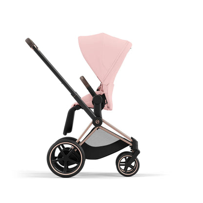 CYBEX e-PRIAM Set Gestell in Roségold- Peach Pink