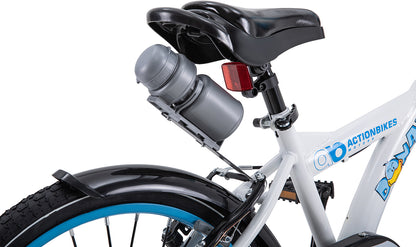 Kinderfahrrad Donaldo 20 Zoll, V-Brake-Bremsen, höhenverstellbar, Seitenständer, Korb