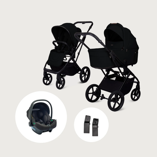 MOON CIAO FOLD SET MIT LOLA - onyx