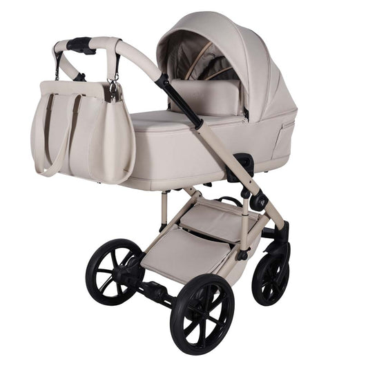 Junama Diamond Termo Ellegante Kombi-Kinderwagen - Beige