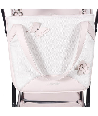 Junama Diamond Le Fleur Kombi-Kinderwagen - Pink