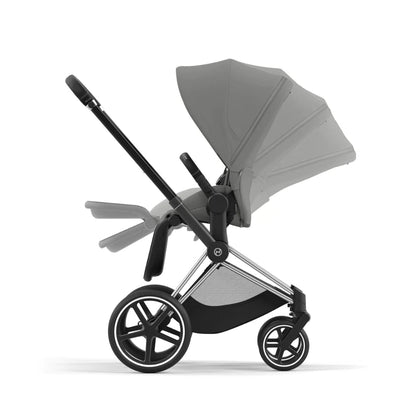 CYBEX PRIAM Set Gestell in Chrome Black - Mirage Grey