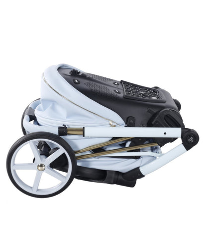 Junama Diamond Cubby Kombi-Kinderwagen - Blue
