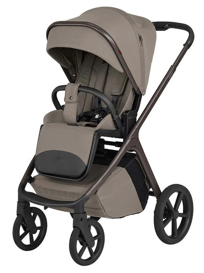 CARRELLO VECTOR F CRL-6700 - mit faltbarer BABYWANNE - FLANNEL BEIGE