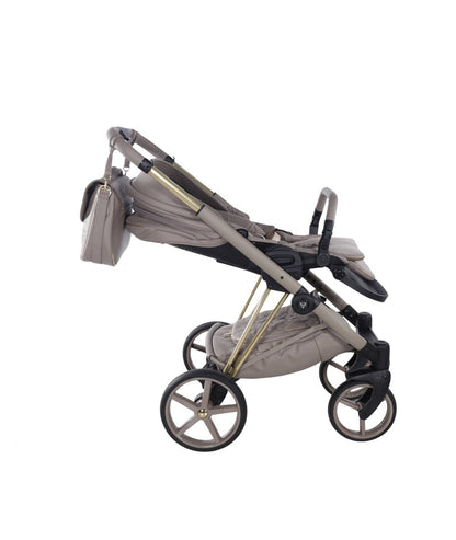 Junama Diamond Cubby Kombi-Kinderwagen - Cappuccino