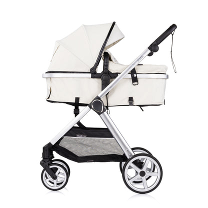 3-in-1 VERWANDELBARER KINDERWAGEN „VISTA“ BISCOTTA