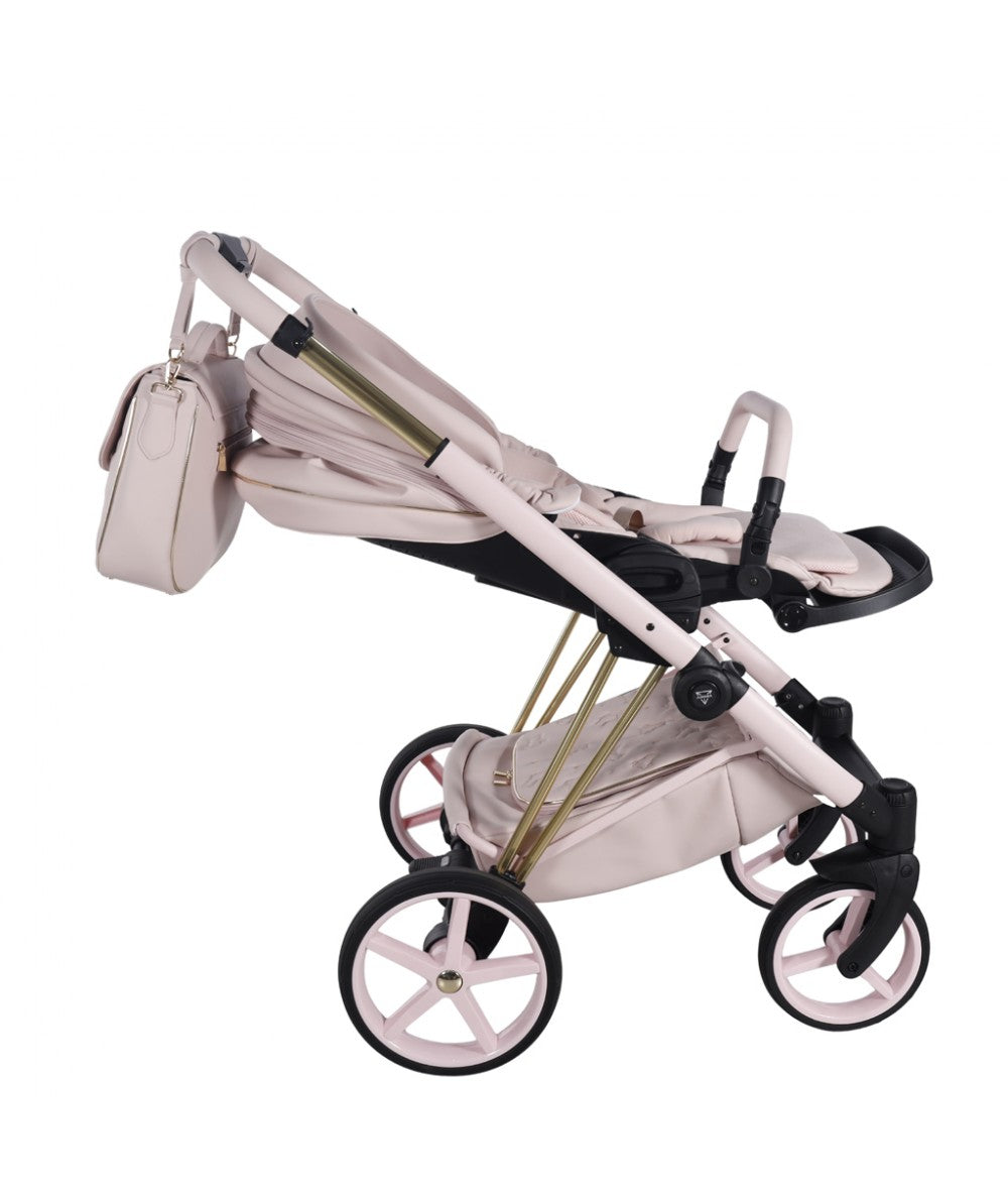 Junama Diamond Cubby Kombi-Kinderwagen - Pink