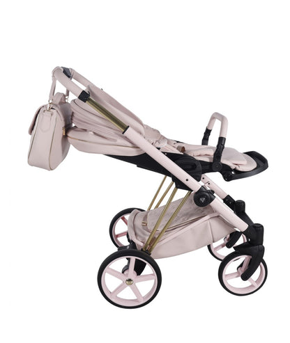 Junama Diamond Cubby Kombi-Kinderwagen - Pink