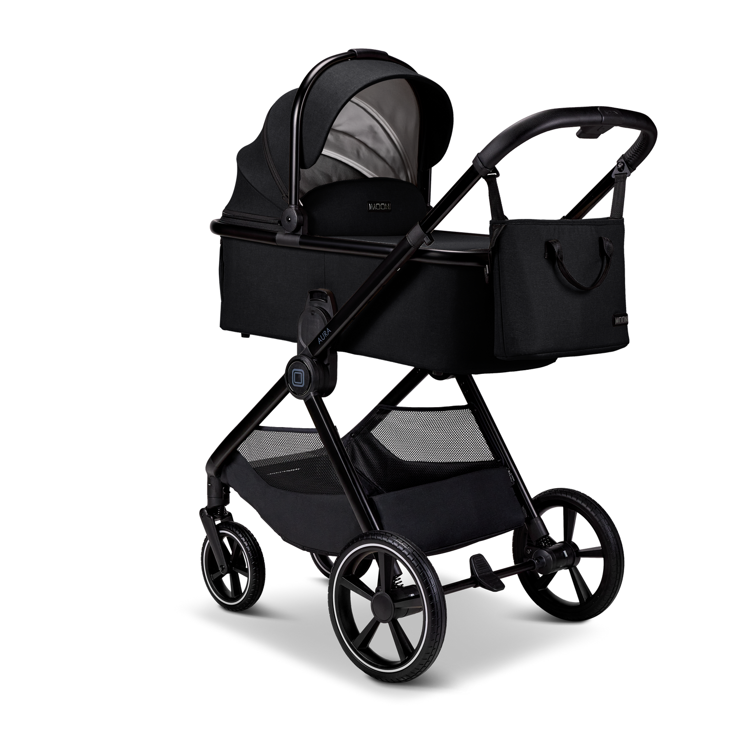 MOON - AURA mit Autositz Cosmo - onyx melange