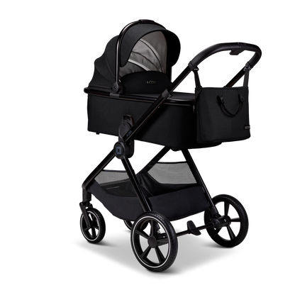 MOON - AURA mit Autositz Cosmo - onyx melange