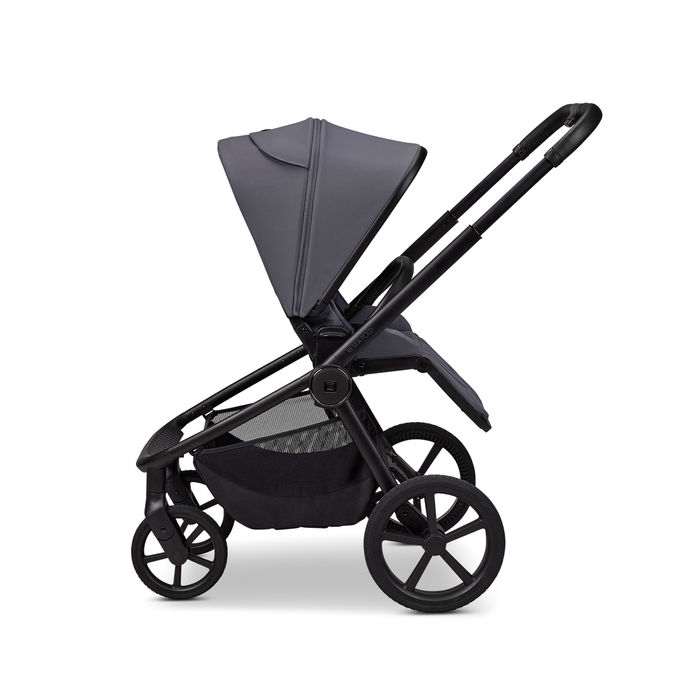 MOON 2in1 Kombikinderwagen RESEA Fold - Graphite