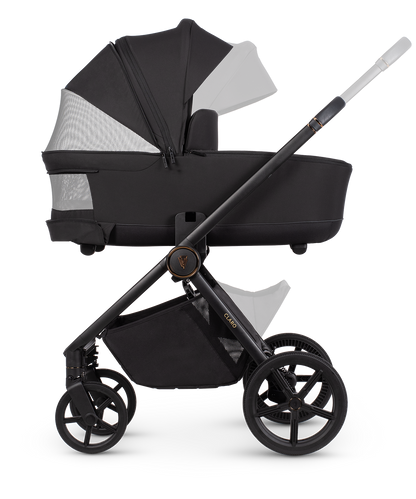 VENICCI CLARO „NOIR“ - 2-in-1 Kinderwagen