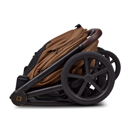 MOON 2in1 Kombikinderwagen RESEA Fold - Cognac